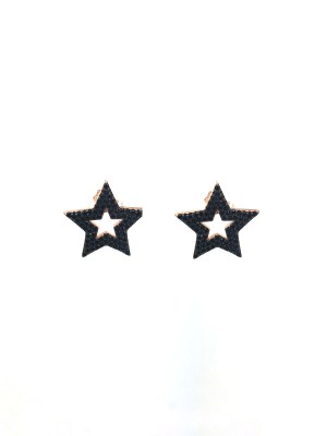 orecchino stella zirconi93